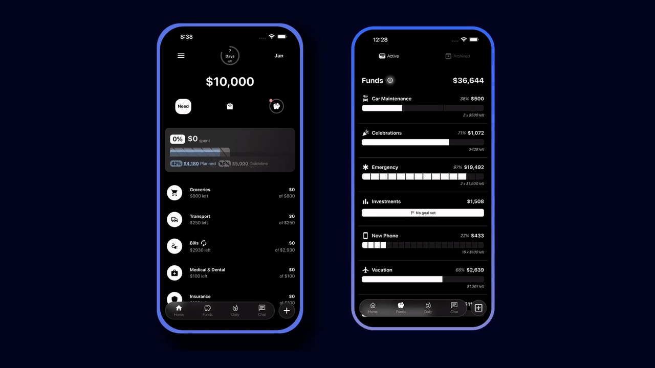 Save First Then You Can Start Spending